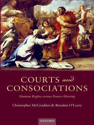 cover image of Courts and Consociations